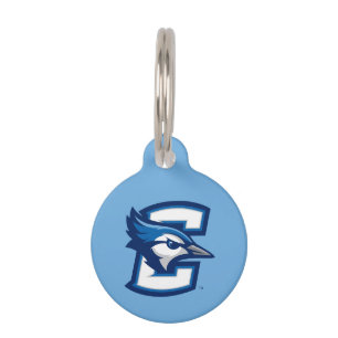Creighton University Logo C Pet ID Tag