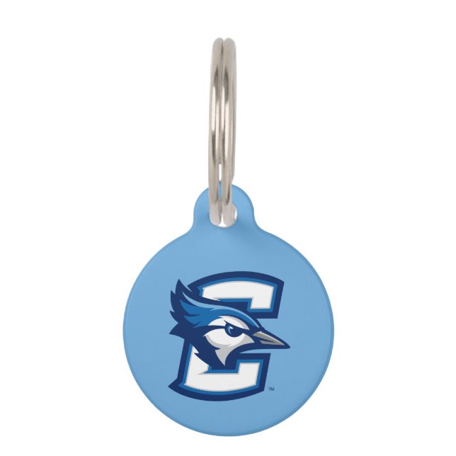 Creighton University Logo C Pet ID Tag (Front)