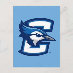 Creighton University Logo C Postcard