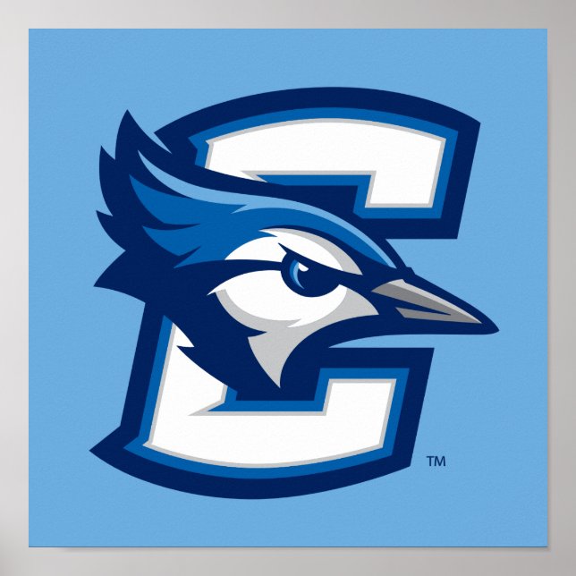 Creighton University Logo C Poster (Front)
