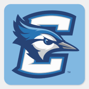 Creighton University Logo C Square Sticker