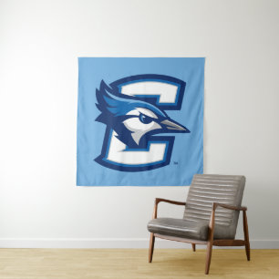 Creighton University Logo C Tapestry