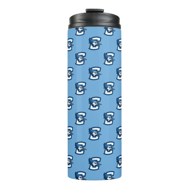 Creighton University Logo C Thermal Tumbler (Front)