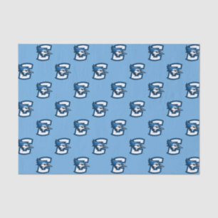 Creighton University Logo C Tissue Paper