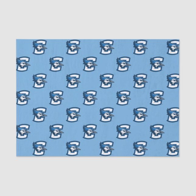 Creighton University Logo C Tissue Paper (Front)