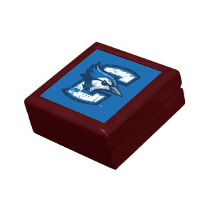 Creighton University Logo Distressed Gift Box