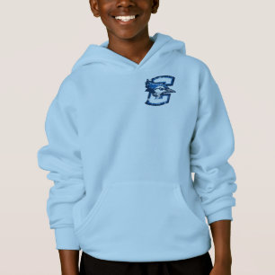 Creighton University Logo Distressed Hoodie