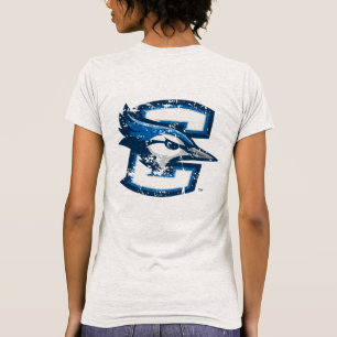Creighton University Logo Distressed T-Shirt