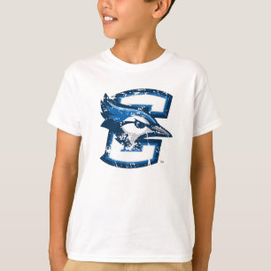 Creighton University Logo Distressed T-Shirt