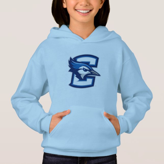 Creighton University Logo Hoodie (Front)
