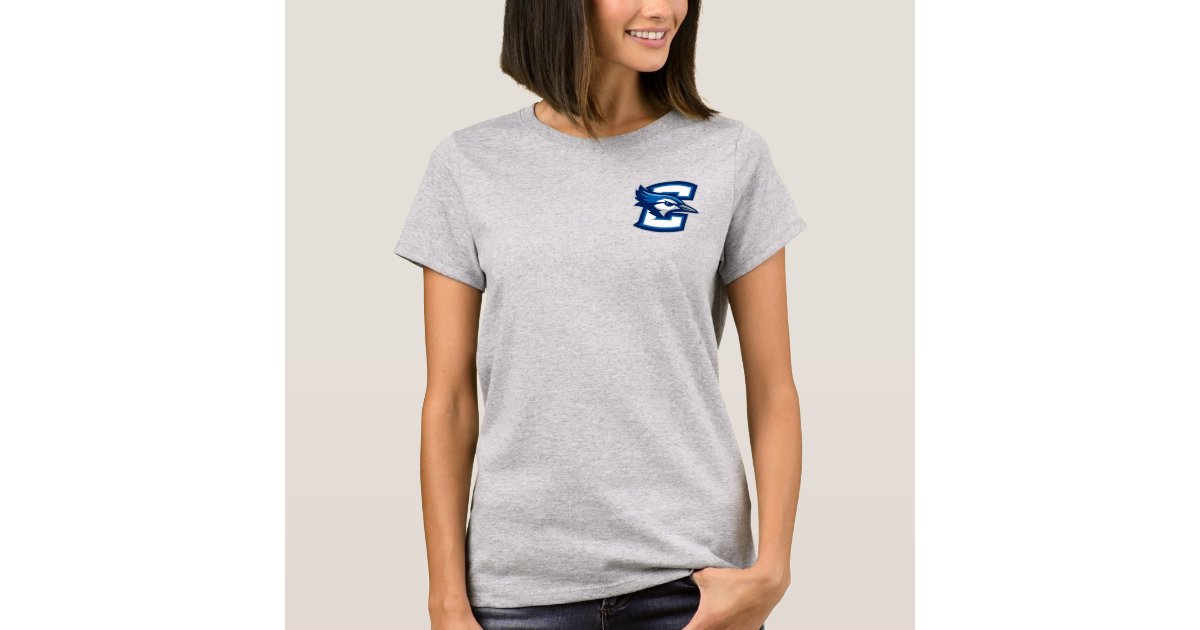 Creighton University Bluejay Logo Shirt, Zazzle