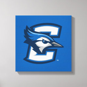 Creighton University Logo Watermark Canvas Print