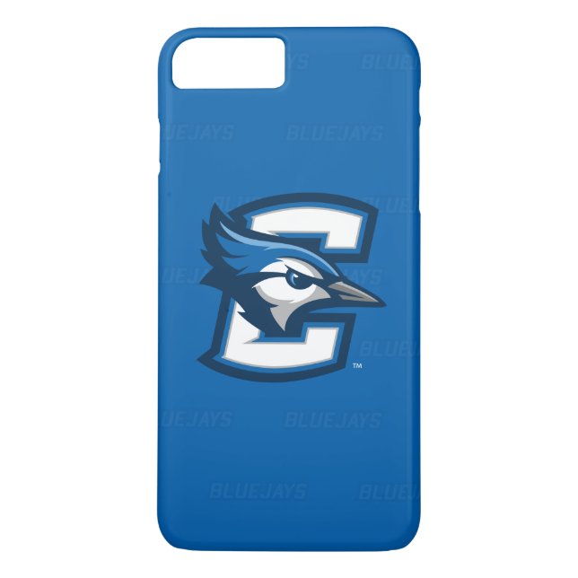 Creighton University Logo Watermark Case-Mate iPhone Case (Back)