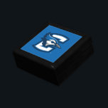 Creighton University Logo Watermark Gift Box<br><div class="desc">Check out these new Creighton University designs! Show off your CU Bluejays pride with these new Creighton University products. These make perfect gifts for the Bluejays student, alumni, family, friend or fan in your life. All of these Zazzle products are customizable with your name, class year, or club. Go Jays!...</div>