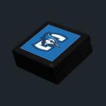 Creighton University Logo Watermark Gift Box<br><div class="desc">Check out these new Creighton University designs! Show off your CU Bluejays pride with these new Creighton University products. These make perfect gifts for the Bluejays student, alumni, family, friend or fan in your life. All of these Zazzle products are customizable with your name, class year, or club. Go Jays!...</div>