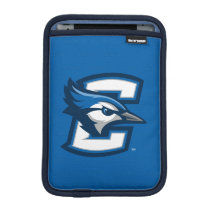 Creighton University Logo Watermark iPad Mini Sleeve