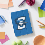 Creighton University Logo Watermark iPad Pro Cover<br><div class="desc">Check out these new Creighton University designs! Show off your CU Bluejays pride with these new Creighton University products. These make perfect gifts for the Bluejays student, alumni, family, friend or fan in your life. All of these Zazzle products are customizable with your name, class year, or club. Go Jays!...</div>