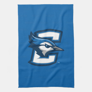 Creighton University Logo Watermark Kitchen Towel