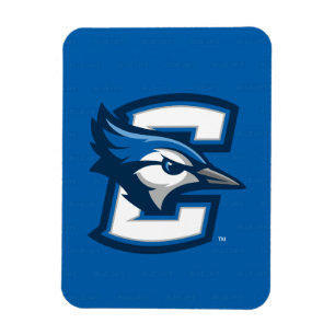 Creighton University Logo Watermark Magnet