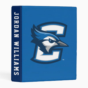 Creighton University Logo Watermark Mini Binder