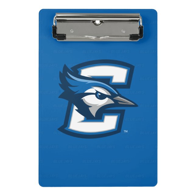 Creighton University Logo Watermark Mini Clipboard (Front)