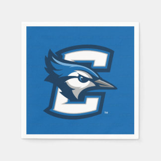 Creighton University Logo Watermark Napkins