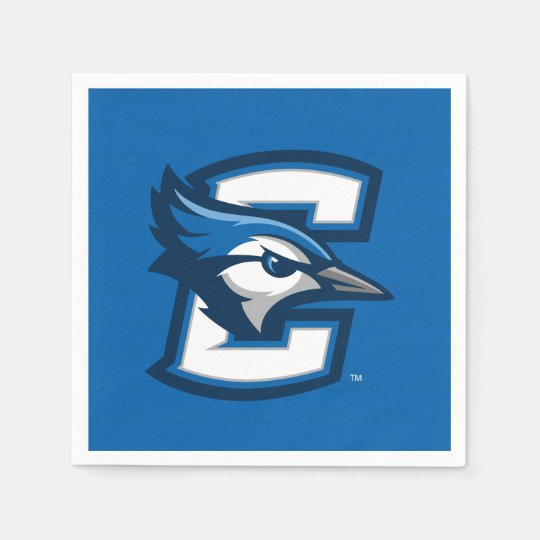 Creighton University Logo Watermark Napkins