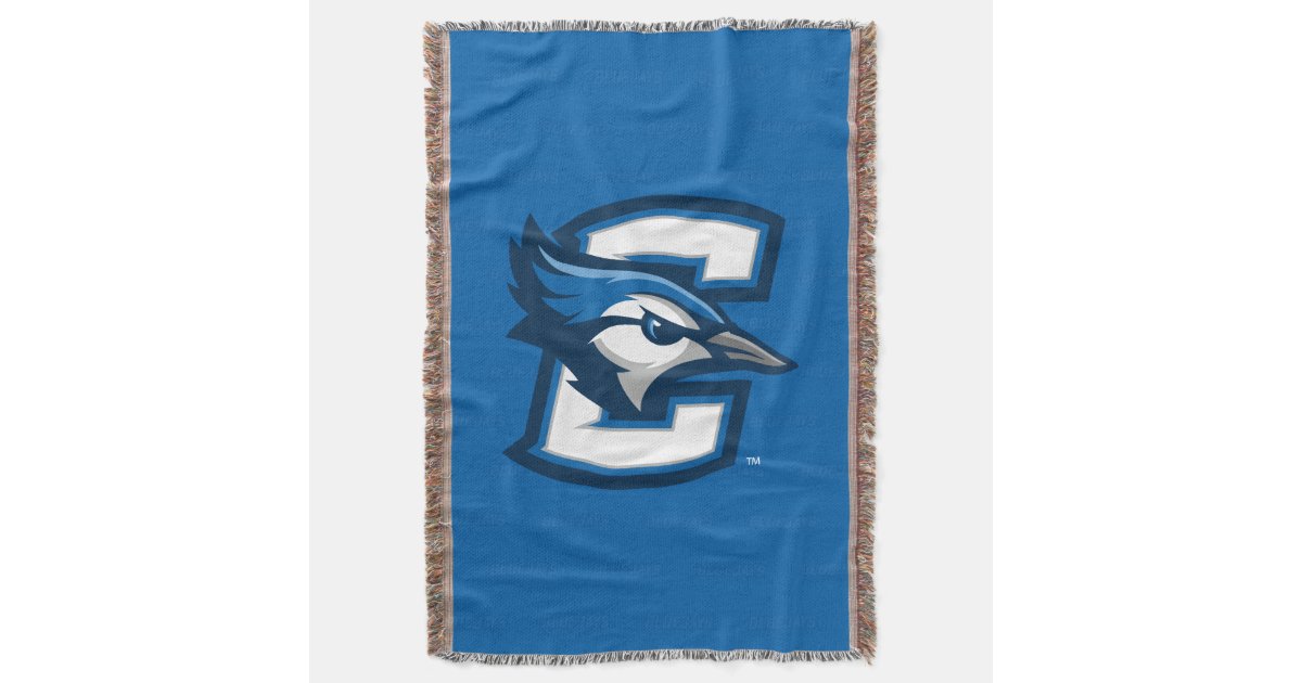 Creighton University Logo Watermark Throw Blanket | Zazzle