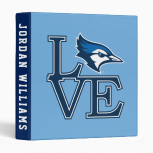 Creighton University Love 3 Ring Binder