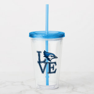 Creighton University Love Acrylic Tumbler