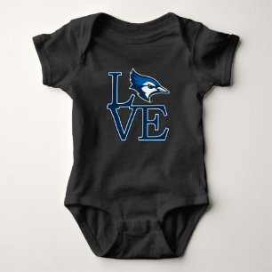 Creighton University Love Baby Bodysuit