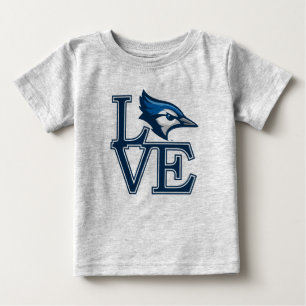 Creighton University Love Baby T-Shirt