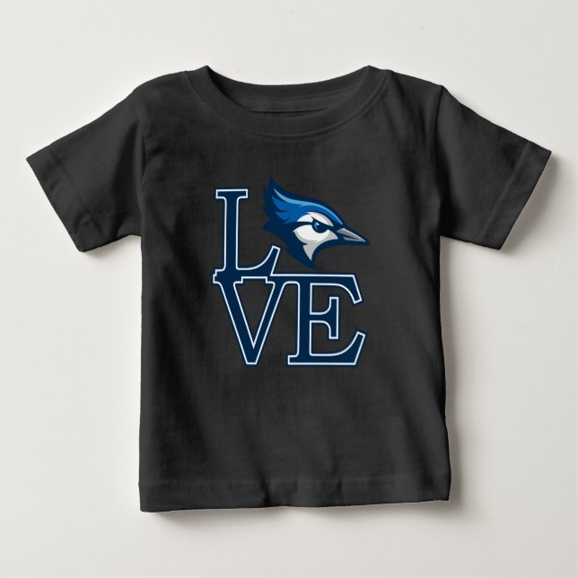 Creighton University Love Baby T-Shirt (Front)