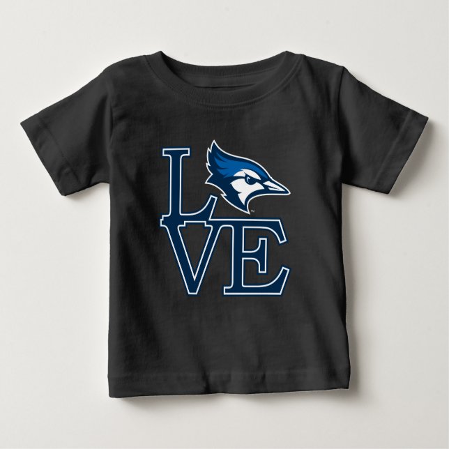 Creighton University Love Baby T-Shirt (Front)