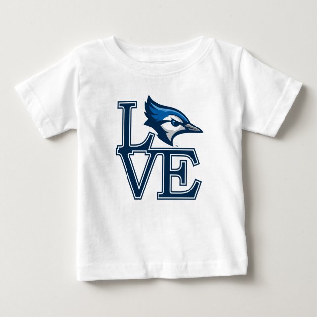 Creighton University Love Baby T-Shirt (Front)