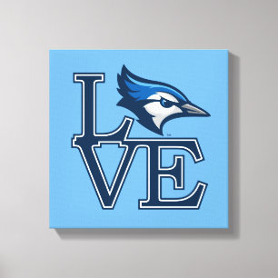 Creighton University Love Canvas Print