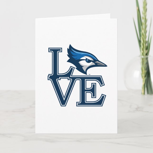 Creighton University Love Card (Front)