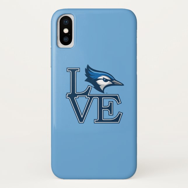 Creighton University Love Case-Mate iPhone Case (Back)