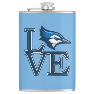 Creighton University Love Flask