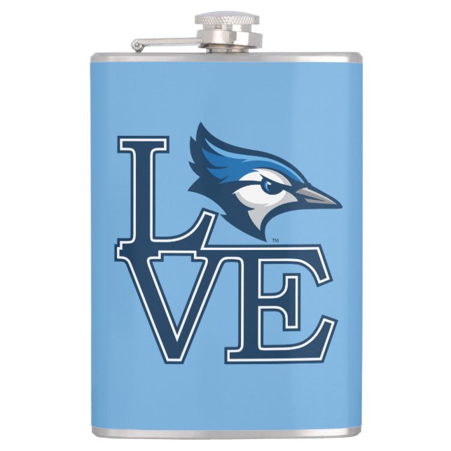 Creighton University Love Flask (Front)