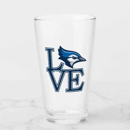 Creighton University Love Glass