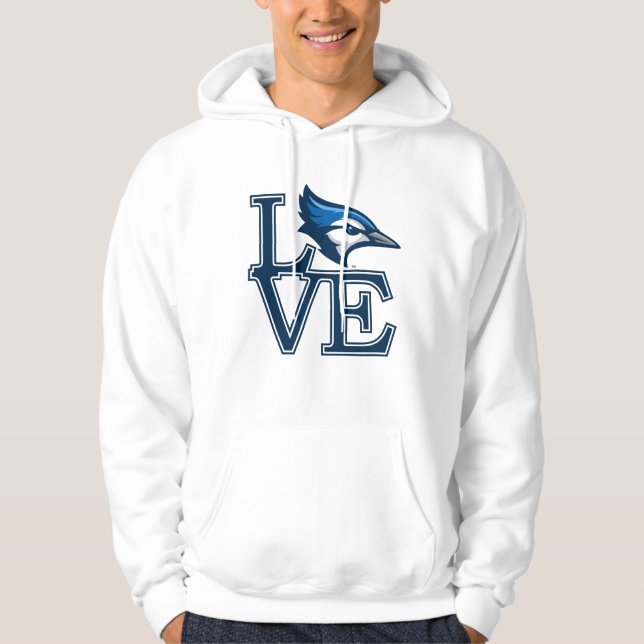Creighton University Love Hoodie (Front)