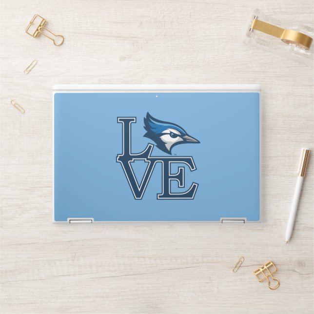 Creighton University Love HP Laptop Skin (Desk)
