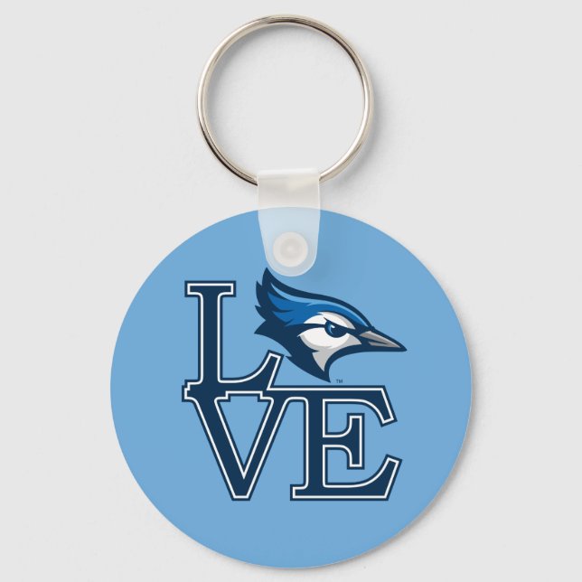 Creighton University Love Keychain (Front)