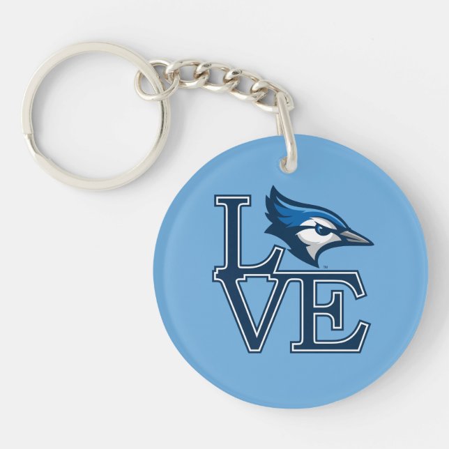 Creighton University Love Keychain (Front)