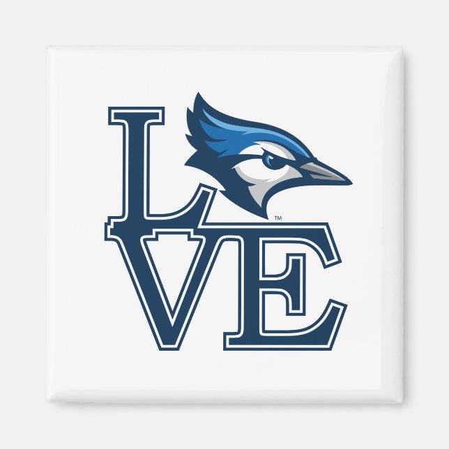 Creighton University Love Magnet (Front)