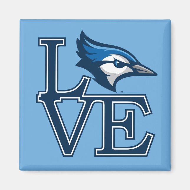 Creighton University Love Magnet (Front)