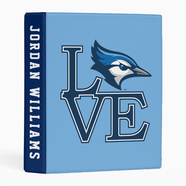 Creighton University Love Mini Binder (Front/Spine)