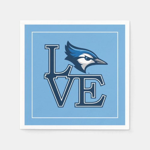 Creighton University Love Napkins