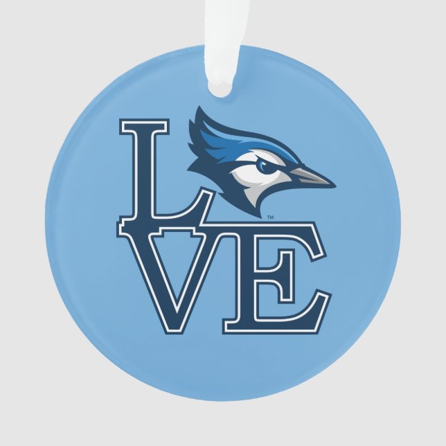 Creighton University Love Ornament (Front)